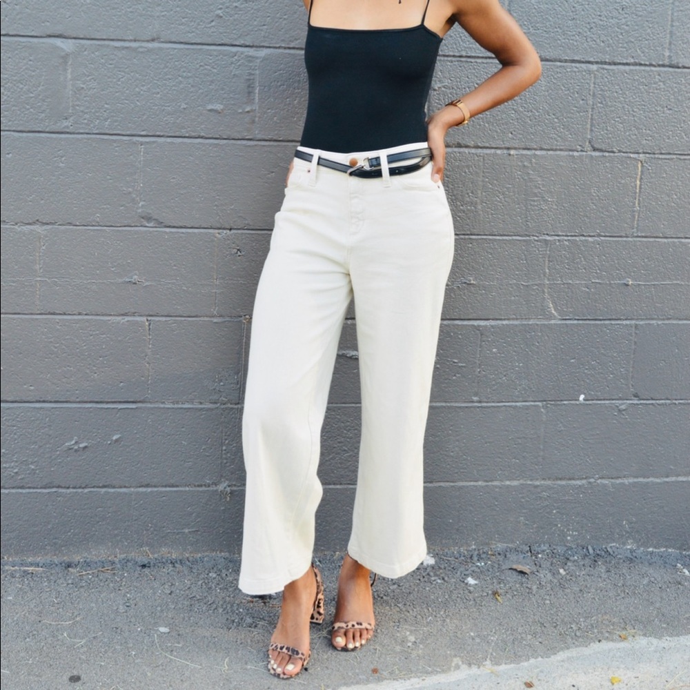 Target High Rise Wide Leg Pants